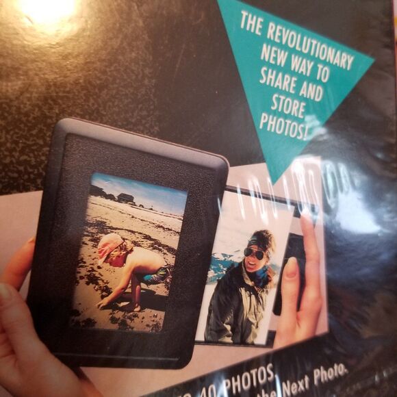 Burnes of Boston Showbox photo viewer display box frame nib - Picture 6 of 6